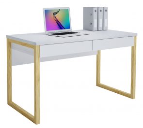 biurko białe